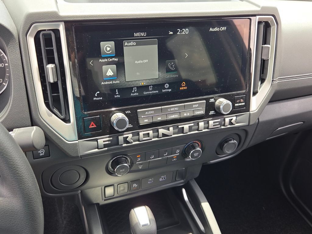 New 2026 Nissan Frontier SV w/ Tow Package RWD image 17