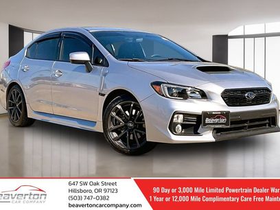 Used 2018 Subaru WRX Premium w/ Popular Package #1