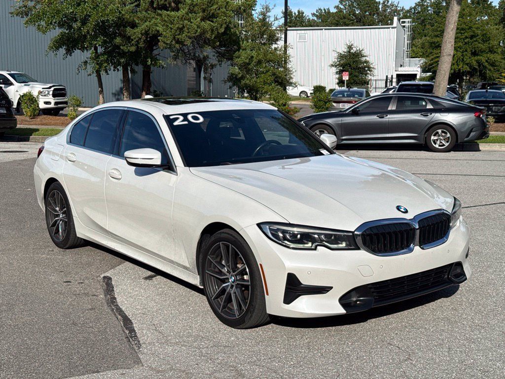 Used 2020 BMW 330i Sedan w/ Convenience Package RWD image 7