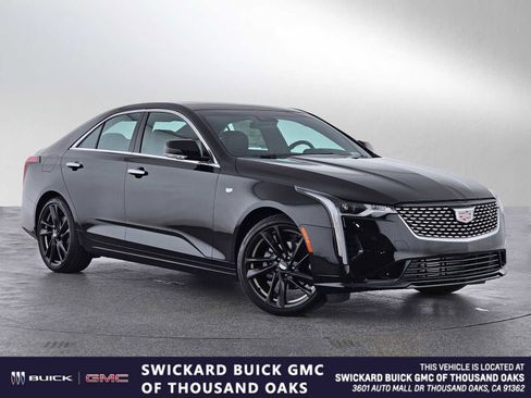 New 2026 Cadillac CT4 Premium Luxury image 1