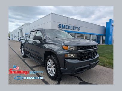 Used 2022 Chevrolet Silverado 1500 Custom