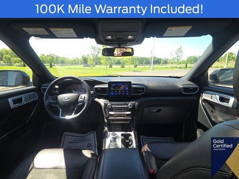 Used 2022 Ford Explorer ST-Line w/ Class IV Trailer Tow Package AWD/4WD image 22