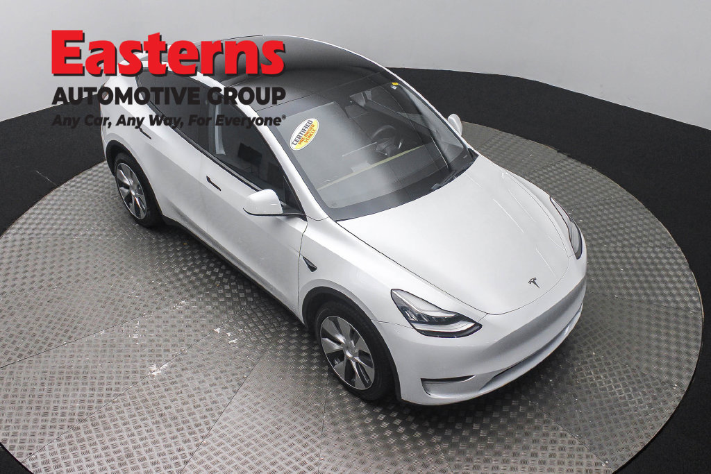 Used 2020 Tesla Model Y Long Range AWD/4WD image 4
