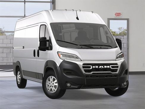 New 2025 RAM ProMaster 2500 w/ Quick Order Package 22G SLT image 8