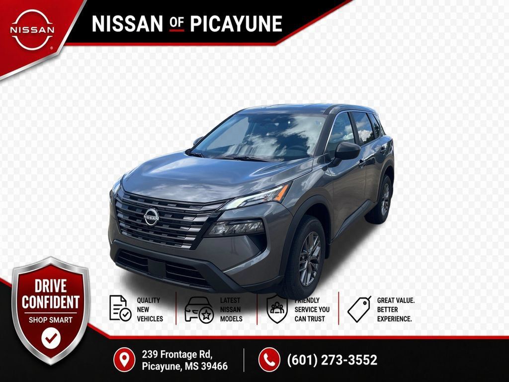 New 2026 Nissan Rogue S FWD 360° Tour