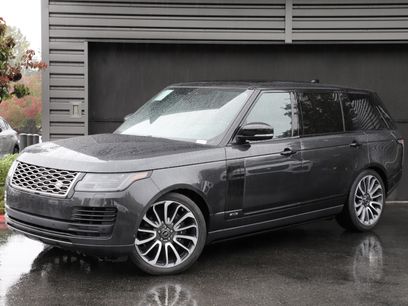 Used 2019 Land Rover Range Rover Long Wheelbase Supercharged