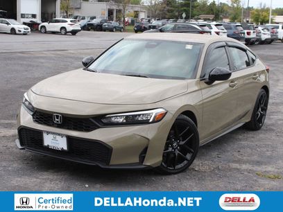 Certified 2025 Honda Civic Sport