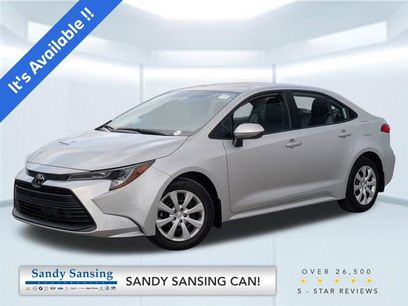 Used 2026 Toyota Corolla LE
