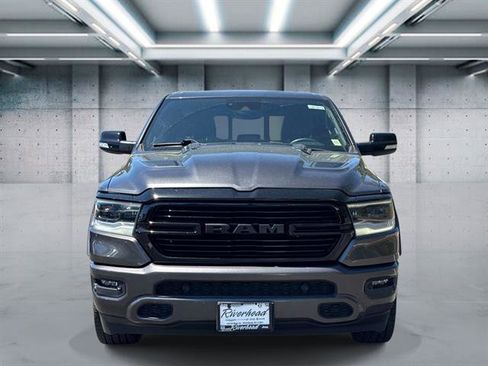 Used 2021 RAM 1500 Laramie w/ Night Edition AWD/4WD image 2