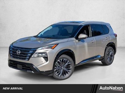 New 2026 Nissan Rogue Platinum