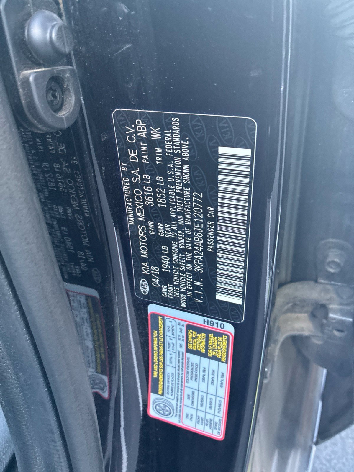 Used 2018 Kia Rio S FWD image 4