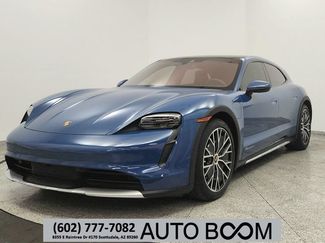 Used 2022 Porsche Taycan 4 Cross Turismo AWD/4WD video 1