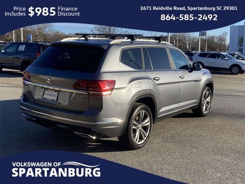 Used 2019 Volkswagen Atlas SE image 3
