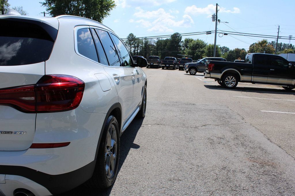 Used 2020 BMW X3 sDrive30i w/ Premium Package RWD image 35