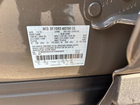 New 2026 Ford Explorer ST w/ Sun And Sound Package image 20