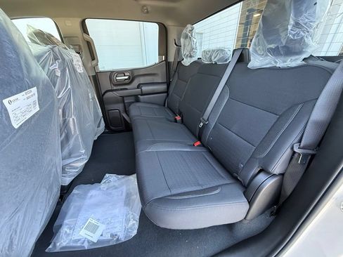 New 2026 Chevrolet Silverado 1500 Custom w/ Turbomax Blackout Package AWD/4WD image 11
