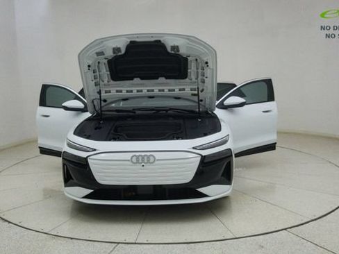 Used 2025 Audi A6 e-tron Prestige w/ Black Warm Weather Package RWD image 75