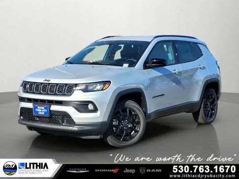 New 2026 Jeep Compass Latitude image 1