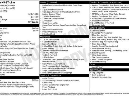 Used 2021 Kia K5 GT-Line image 7