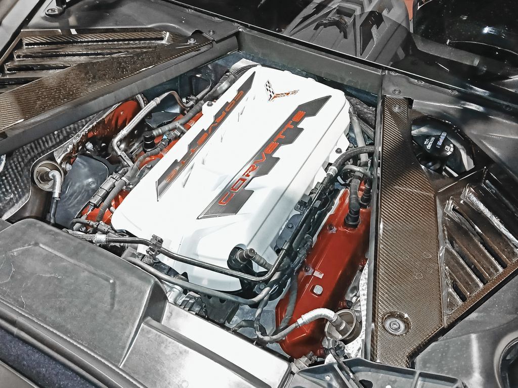 Certified 2020 Chevrolet Corvette Stingray Premium Cpe w/ 3LT Preferred Equipment Group RWD image 10