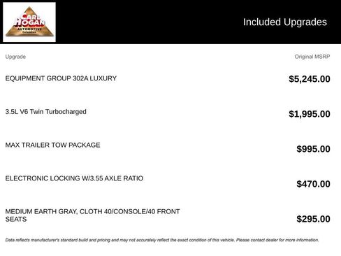 Used 2015 Ford F150 XLT w/ Equipment Group 302A Luxury image 5