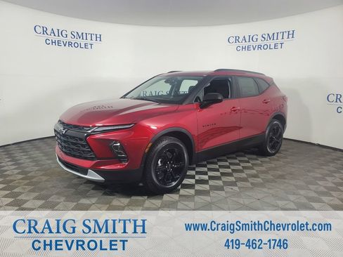New 2026 Chevrolet Blazer LT w/ Convenience Package AWD/4WD image 1