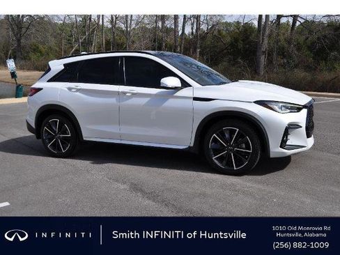 Certified 2023 INFINITI QX50 Sport image 1