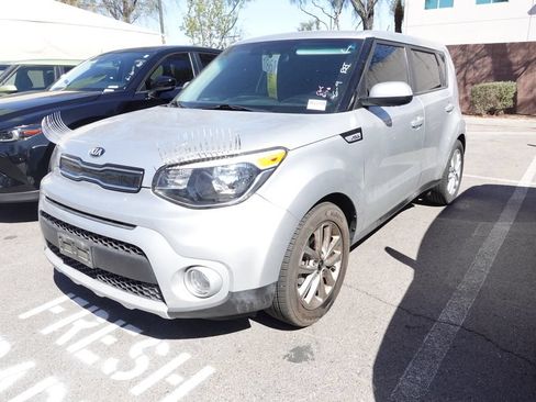 Used 2019 Kia Soul + FWD image 1