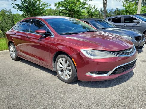 Used 2015 Chrysler 200 C w/ Navigation & Sound Group I FWD image 2
