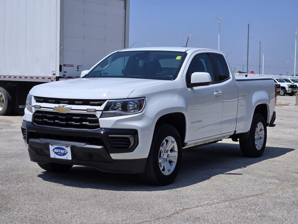 Used 2022 Chevrolet Colorado LT w/ Fleet Safety Package RWD image 3