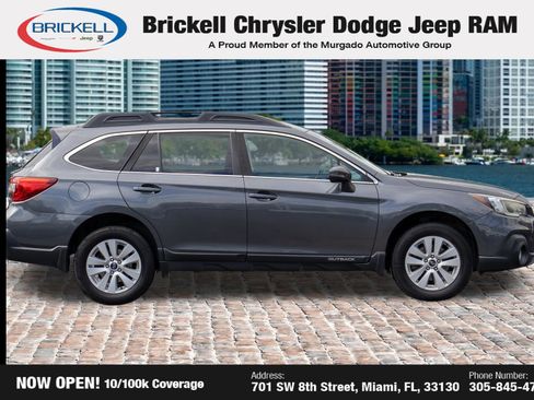 Used 2018 Subaru Outback 2.5i Premium AWD/4WD image 4