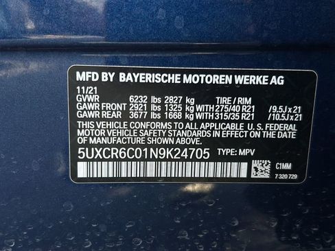 Used 2022 BMW X5 xDrive40i AWD/4WD image 37