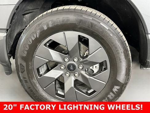 Used 2023 Ford F150 Lightning XLT w/ Equipment Group 312A High image 10