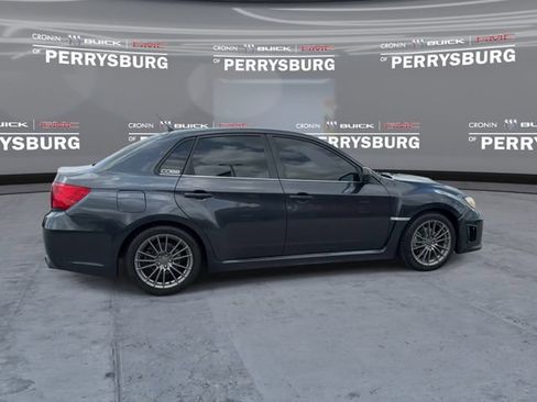 Used 2014 Subaru Impreza WRX Sedan AWD/4WD image 8