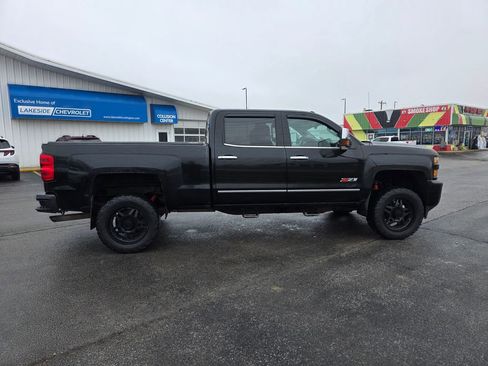 Used 2017 Chevrolet Silverado 2500 LTZ w/ Custom Sport Edition image 6