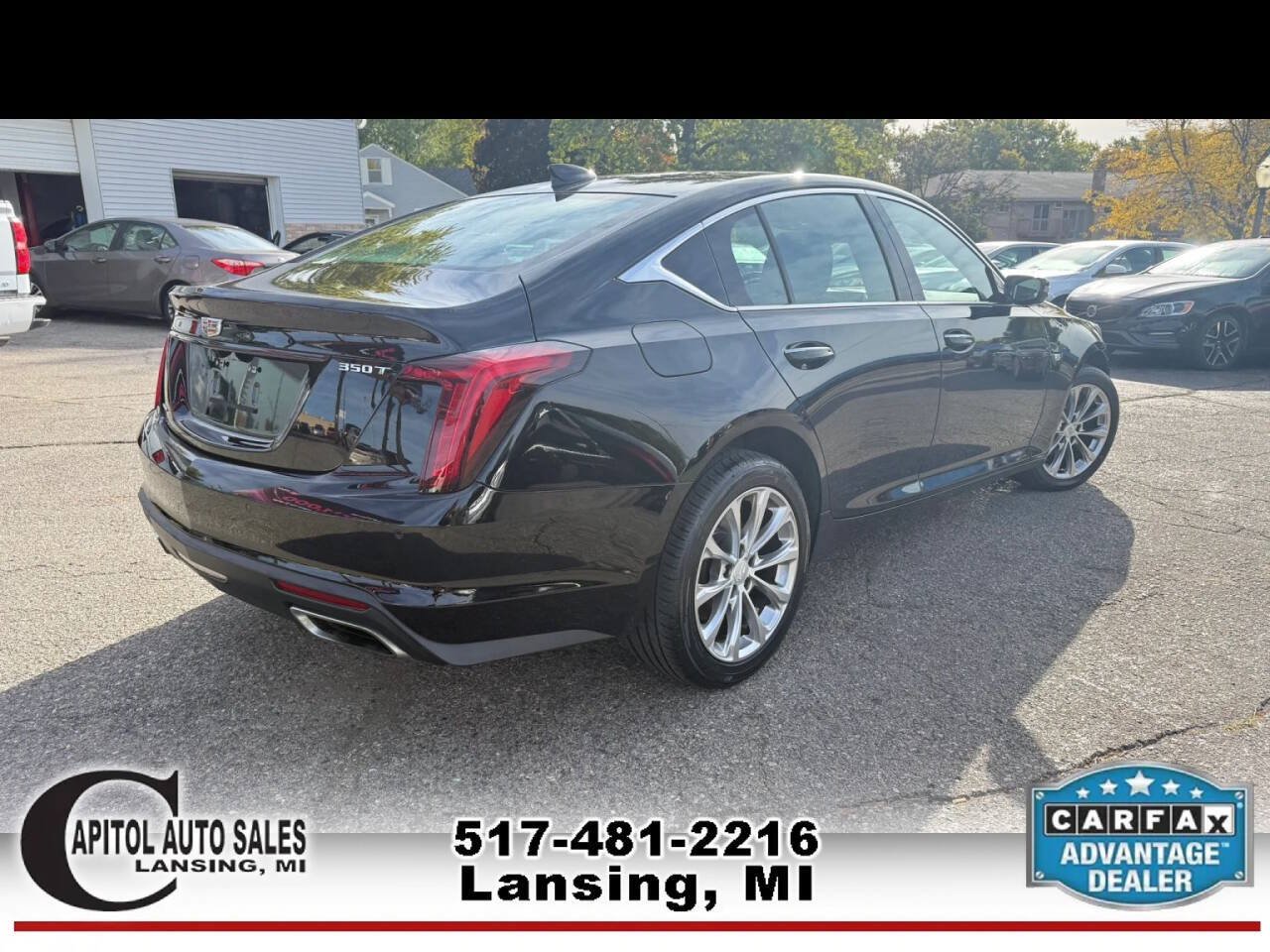 Used 2022 Cadillac CT5 Premium Luxury AWD/4WD image 8
