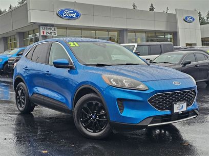 Used 2021 Ford Escape SE