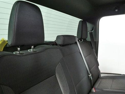 Used 2025 Chevrolet Silverado 1500 Custom w/ Turbomax Blackout Package AWD/4WD image 27