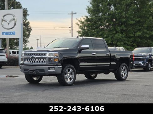 Used 2014 Chevrolet Silverado 1500 LT w/ All Star Edition RWD image 3