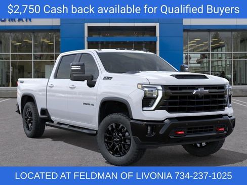 New 2026 Chevrolet Silverado 2500 LT w/ Trail Boss Package AWD/4WD image 7
