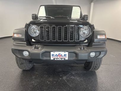New 2025 Jeep Wrangler Sport