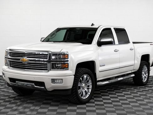 Used 2014 Chevrolet Silverado 1500 High Country w/ High Country Premium Package AWD/4WD image 1