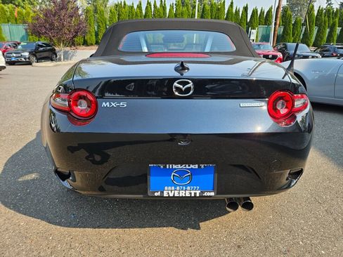 New 2026 MAZDA MX-5 Miata Grand Touring w/ Weather Package RWD image 4
