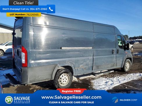 Used 2019 RAM ProMaster 3500 FWD image 4