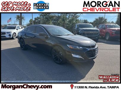 Used 2021 Chevrolet Malibu LT w/ Midnight Edition