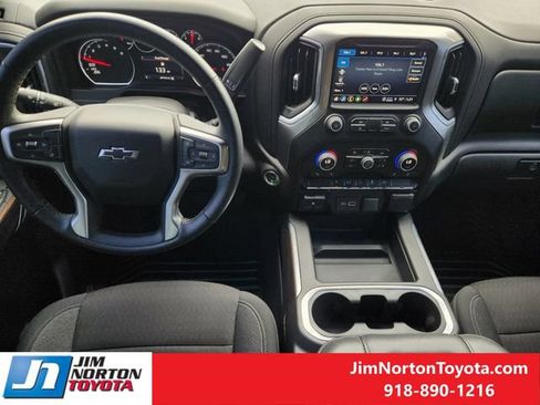 Used 2021 Chevrolet Silverado 1500 RST w/ Texas Edition Plus AWD/4WD image 27