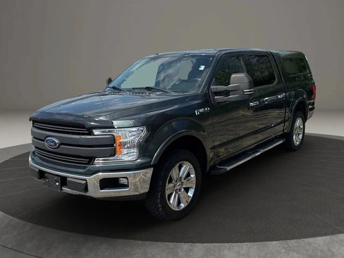 Used 2018 Ford F150 Lariat AWD/4WD image 1