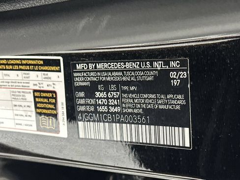 Used 2023 Mercedes-Benz EQE 350+ 4MATIC SUV image 9