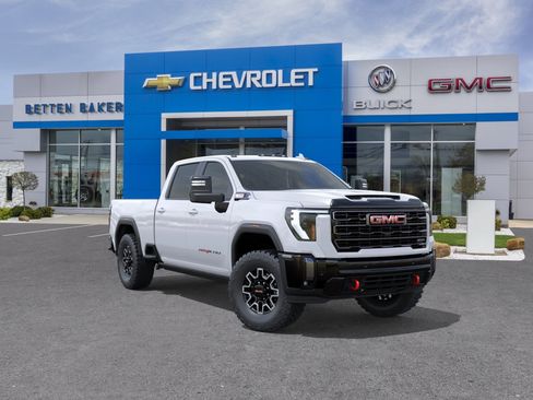New 2026 GMC Sierra 2500 AT4X AWD/4WD image 1