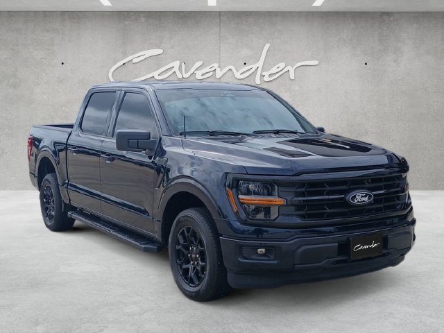 Certified 2026 Ford F150 XLT w/ XLT Black Appearance Package RWD image 2